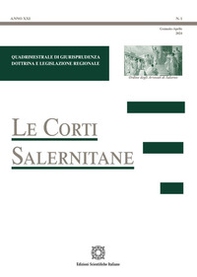 Le corti salernitane - Vol. 1 - Librerie.coop