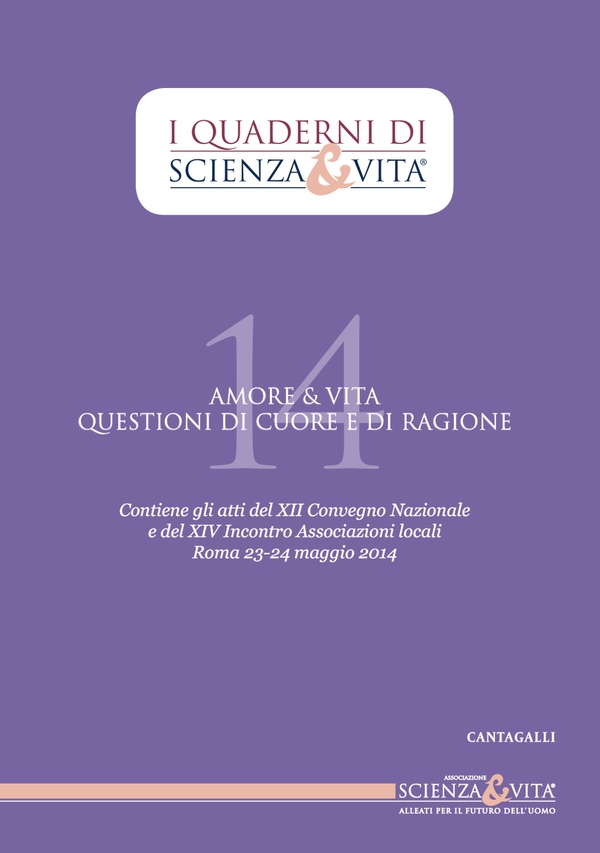 I Quaderni di Scienza & Vita 14 - Librerie.coop I Quaderni di Scienza & Vita 14 - Librerie.coop