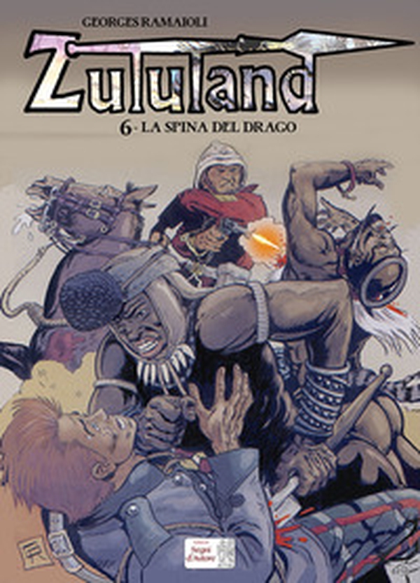 La spina del drago. Zululand - Librerie.coop La spina del drago. Zululand - Librerie.coop