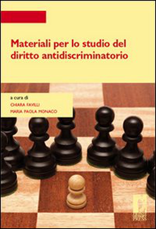 Materiali per lo studio del diritto antidiscriminatorio - Librerie.coop Materiali per lo studio del diritto antidiscriminatorio - Librerie.coop
