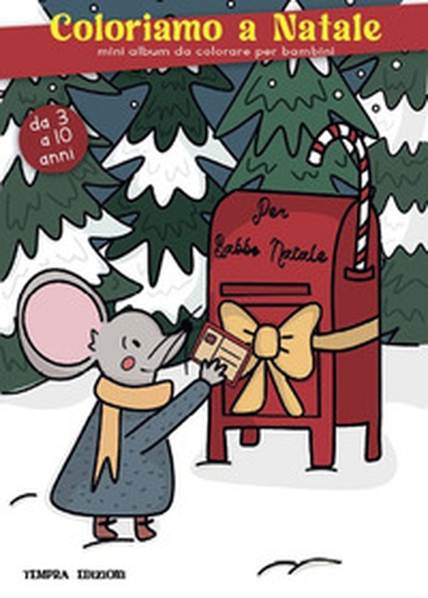Coloriamo a Natale. Mini album da colorare per bambini - Librerie.coop Coloriamo a Natale. Mini album da colorare per bambini - Librerie.coop