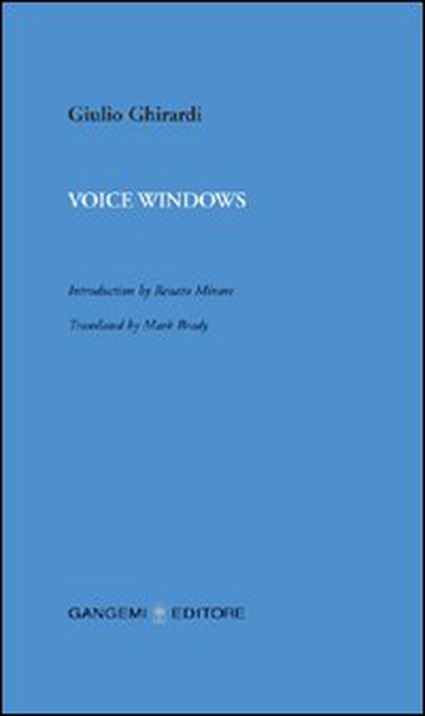 Voice windows - Librerie.coop Voice windows - Librerie.coop