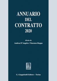 Annuario del contratto 2020 - e-Book - Librerie.coop Annuario del contratto 2020 - e-Book - Librerie.coop