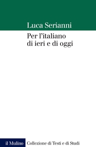 Per l'italiano di ieri e di oggi - Librerie.coop