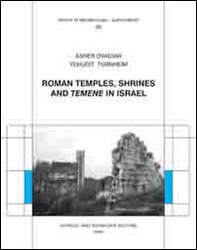 Roman temples, shrines and «temene» in Israel - Librerie.coop