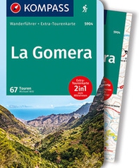 Guida escursionistica n. 5904. La Gomera. Con carta - Librerie.coop