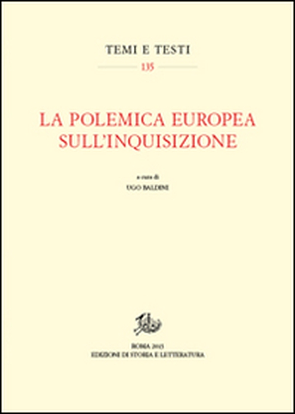 La polemica europea sull'Inquisizione - Librerie.coop La polemica europea sull'Inquisizione - Librerie.coop