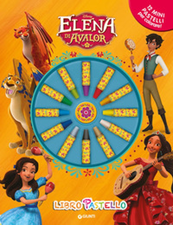 Elena di Avalor. Libro pastello - Librerie.coop Elena di Avalor. Libro pastello - Librerie.coop