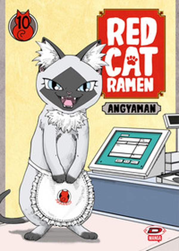 Red cat ramen - Vol. 10 - Librerie.coop