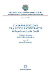 L'interpretazione tra legge e contratto - Librerie.coop