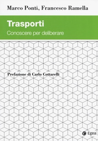 Trasporti. Conoscere per deliberare - Librerie.coop