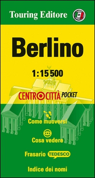 Berlino 1:15.500. Ediz. italiana e inglese - Librerie.coop