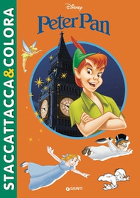Peter Pan. Staccattacca e colora. Con adesivi - Librerie.coop