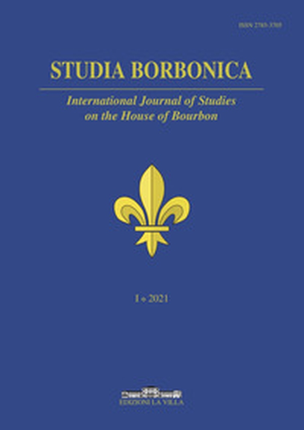 Studia Borbonica. International Journal of Studies on the House of Bourbon - Librerie.coop Studia Borbonica. International Journal of Studies on the House of Bourbon - Librerie.coop