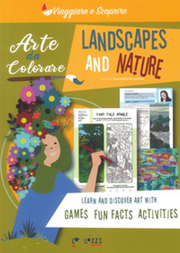 Landscapes and nature. Arte da colorare - Librerie.coop Landscapes and nature. Arte da colorare - Librerie.coop