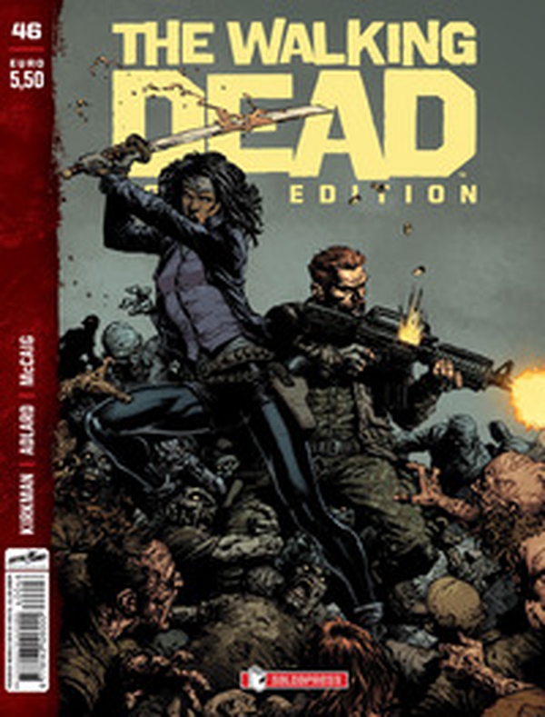 The walking dead. Color edition - Vol. 46 - Librerie.coop The walking dead. Color edition - Vol. 46 - Librerie.coop