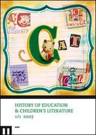 History of education & children's literature - Vol. 1 - Librerie.coop
