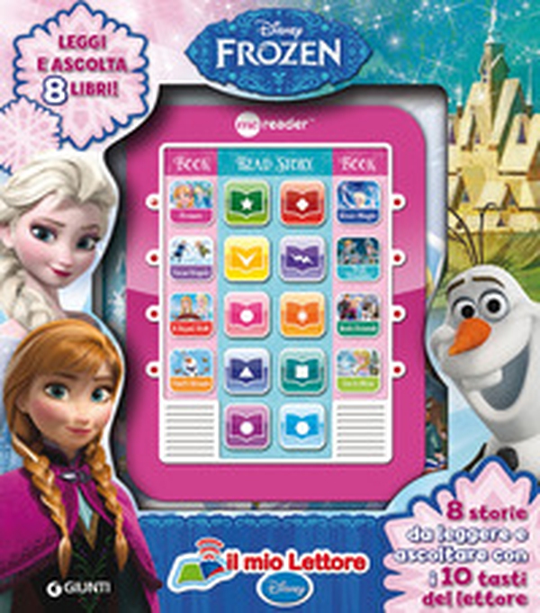 Frozen. Il mio lettore Disney - Librerie.coop Frozen. Il mio lettore Disney - Librerie.coop