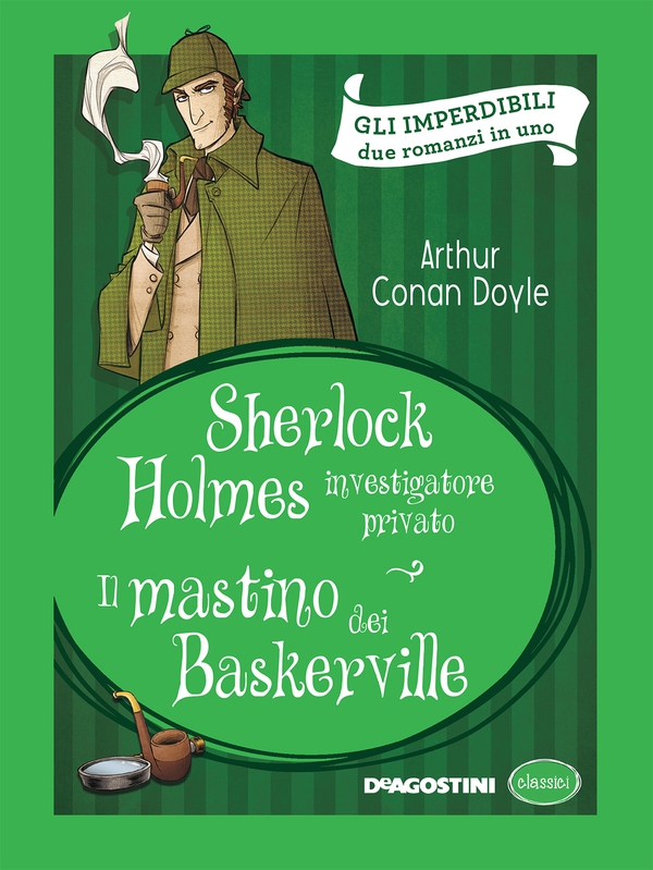 Sherlock Holmes - Il mastino dei Baskerville (Arthur Conan Doyle) - Librerie.coop Sherlock Holmes - Il mastino dei Baskerville (Arthur Conan Doyle) - Librerie.coop