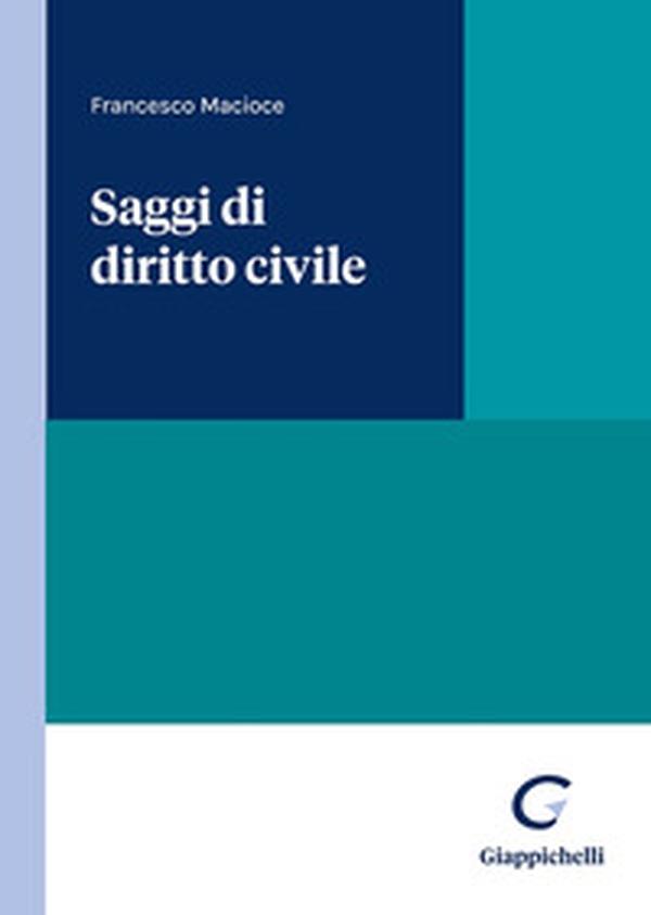 Saggi di diritto civile - Librerie.coop Saggi di diritto civile - Librerie.coop
