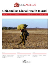 UGHJ. UniCamillus Global Health Journal - Vol. 2\1 - Librerie.coop