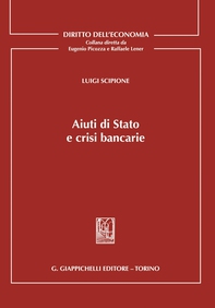 Aiuti di Stato e crisi bancarie - e-Book - Librerie.coop