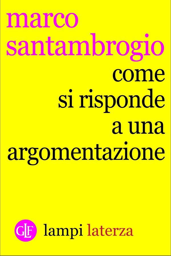 Come si risponde a un'argomentazione - Librerie.coop Come si risponde a un'argomentazione - Librerie.coop