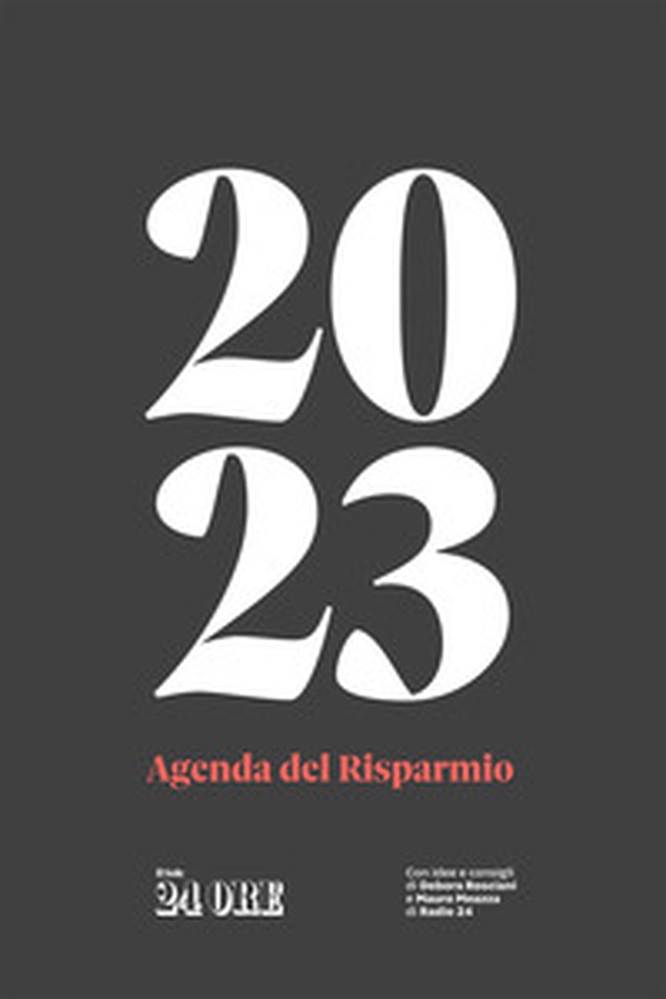 Agenda del risparmio 2023 - Librerie.coop Agenda del risparmio 2023 - Librerie.coop