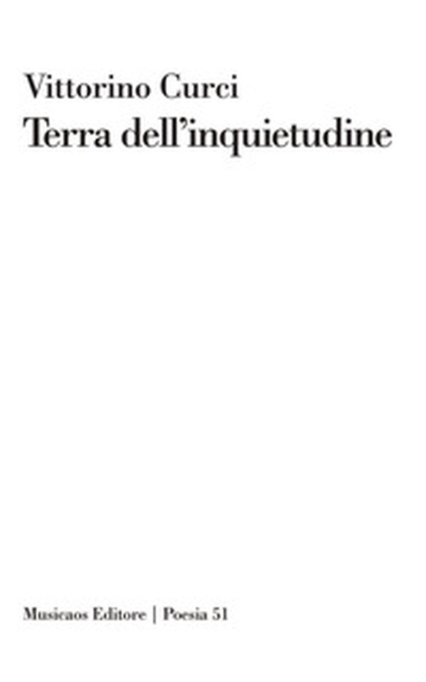 Terra dell'inquietudine - Librerie.coop