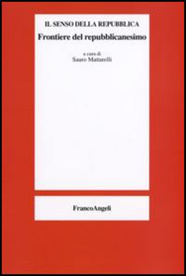 Frontiere del repubblicanesimo - Librerie.coop Frontiere del repubblicanesimo - Librerie.coop
