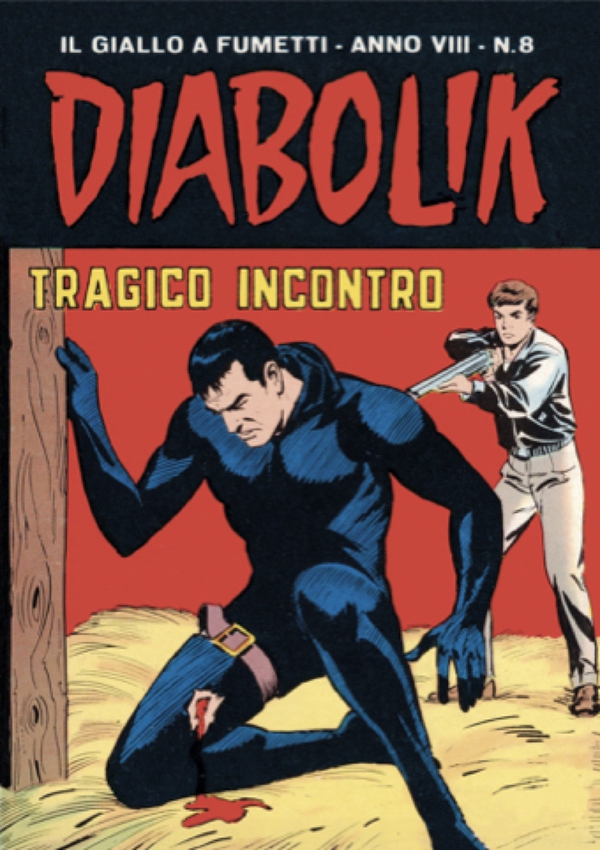 Diabolik 136. Tragico incontro - Librerie.coop