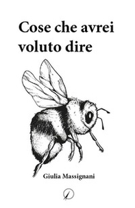 Cose che avrei voluto dire - Librerie.coop