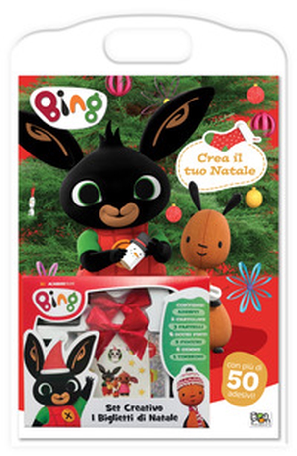 Bing. Crea il tuo Natale. Activity con gadget - Librerie.coop Bing. Crea il tuo Natale. Activity con gadget - Librerie.coop