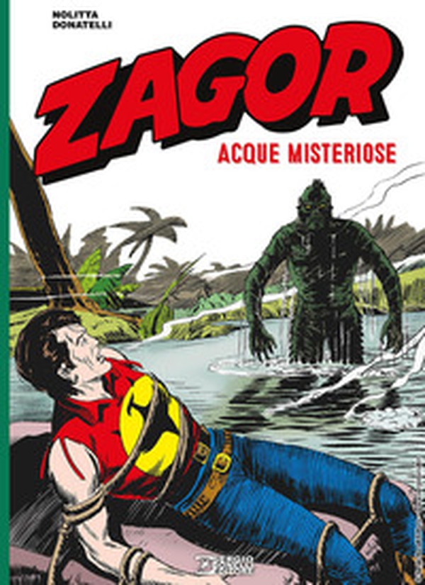 Zagor. Acque misteriose - Librerie.coop