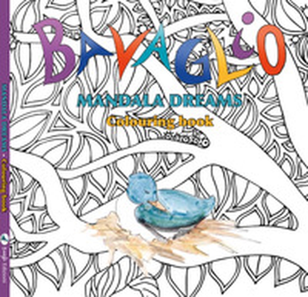 Bavaglio mandala dreams. Colouring book - Librerie.coop Bavaglio mandala dreams. Colouring book - Librerie.coop