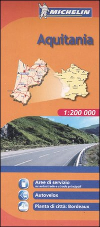 Aquitania 1:200.000 - Librerie.coop