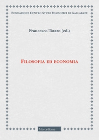 Filosofia ed economia - Librerie.coop