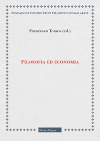 Filosofia ed economia - Librerie.coop
