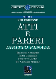 Atti e pareri di diritto penale - Librerie.coop