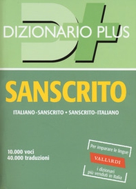 Dizionario sanscrito. Sanscrito-italiano, italiano-sanscrito - Librerie.coop