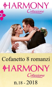 Cofanetto 8 Harmony Collezione n.18/2018 - Librerie.coop Cofanetto 8 Harmony Collezione n.18/2018 - Librerie.coop