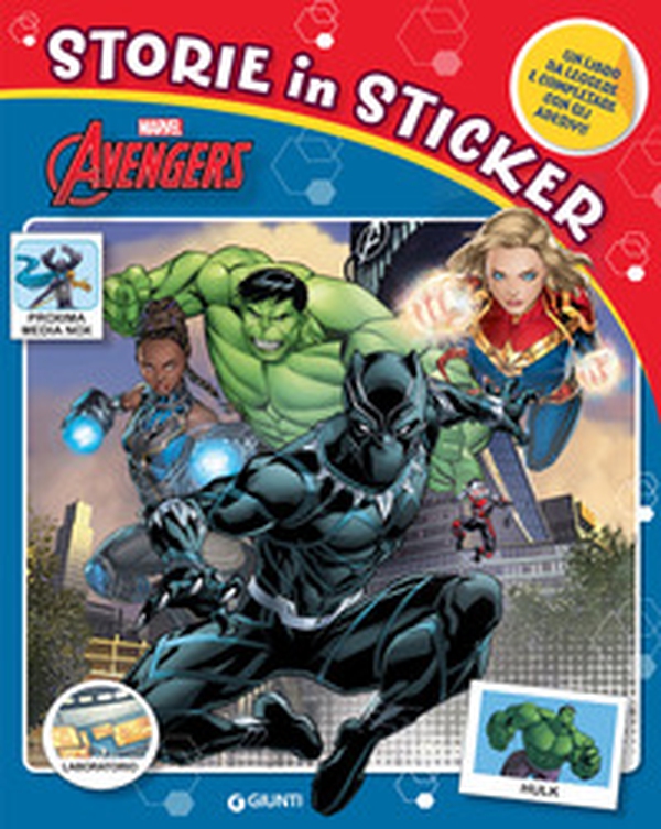 Avengers. Storie in sticker - Librerie.coop Avengers. Storie in sticker - Librerie.coop