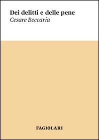 Dei delitti e delle pene - Librerie.coop Dei delitti e delle pene - Librerie.coop