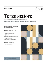 Terzo settore - Librerie.coop