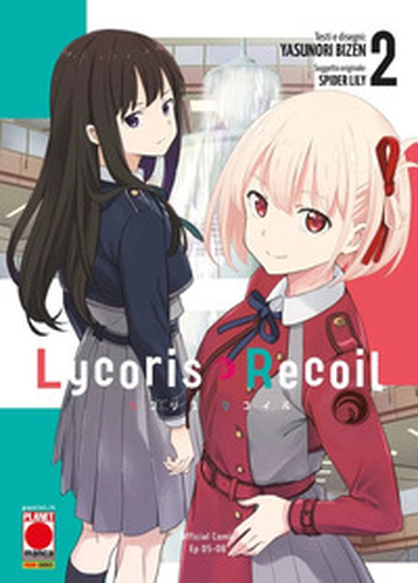 Lycoris recoil - Vol. 2 - Librerie.coop Lycoris recoil - Vol. 2 - Librerie.coop