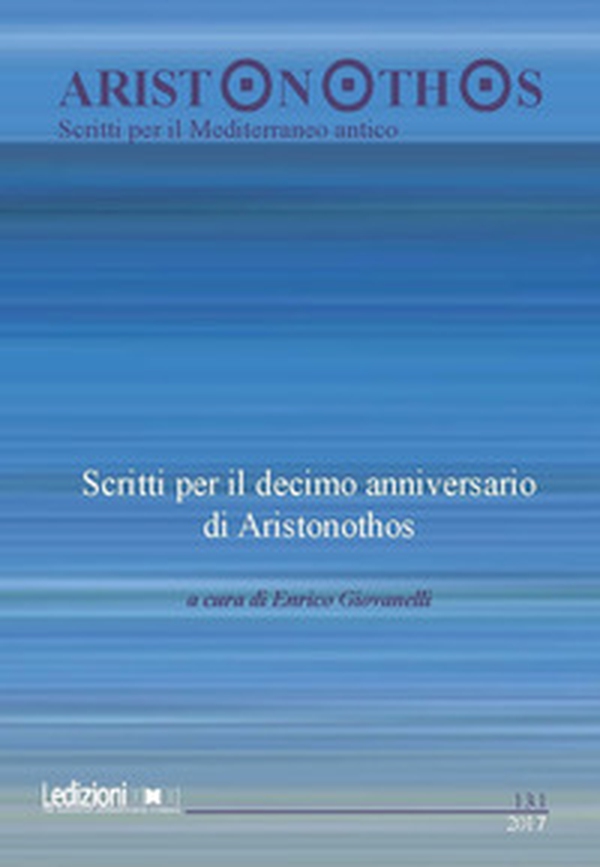 Aristonothos. Scritti sul Mediterraneo - Librerie.coop Aristonothos. Scritti sul Mediterraneo - Librerie.coop