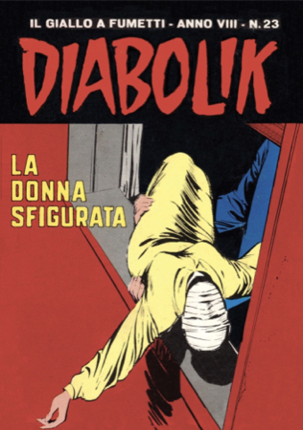 Diabolik 151. La donna sfigurata - Librerie.coop