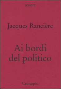Ai bordi del politico - Librerie.coop
