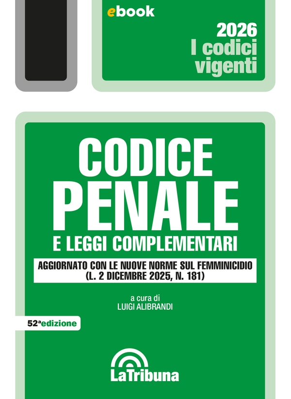 Codice penale e leggi complementari - Librerie.coop