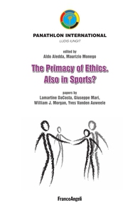The primacy of Ethics. Also in sports? - Librerie.coop The primacy of Ethics. Also in sports? - Librerie.coop